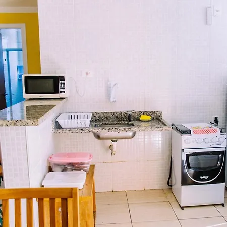 Apto no Itaguá, 2 dts, wifi, piscina e ar condicionado Ubatuba Exterior foto