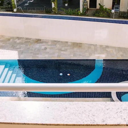 Apto no Itaguá, 2 dts, wifi, piscina e ar condicionado Ubatuba Exterior foto
