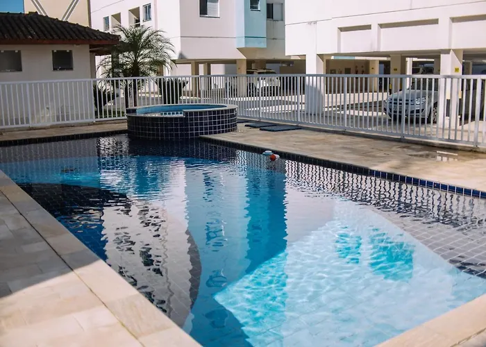 Apto No Itagua, 2 Dts, Wifi, Piscina E Ar Condicionado