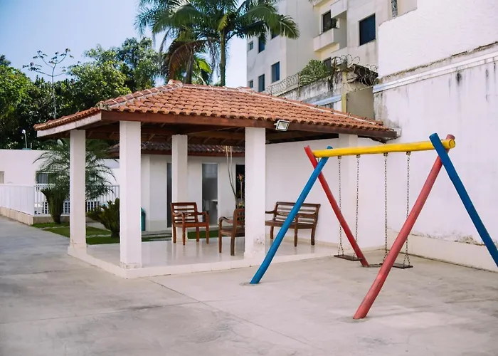 Apto No Itagua, 2 Dts, Wifi, Piscina E Ar Condicionado