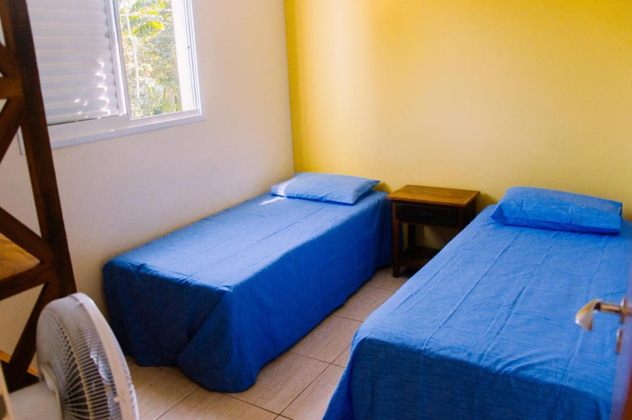 Apto No Itagua, 2 Dts, Wifi, Piscina E Ar Condicionado Ubatuba